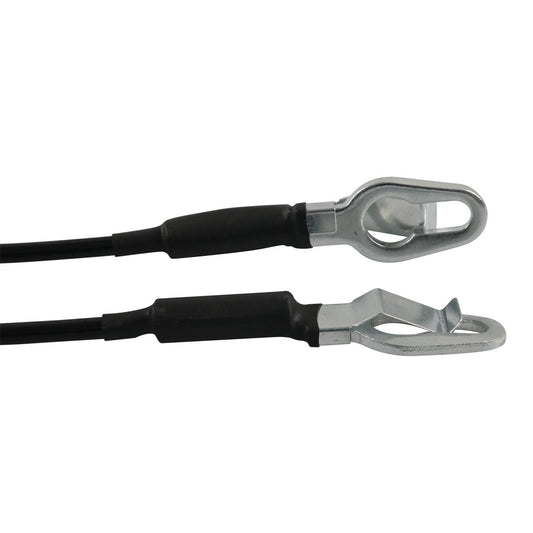 ya 9 6.5 Pair Tailgate Cable Strap For 99-06 for Silverado for Sierra Avalanche H2 SUT for Chevy for GMC