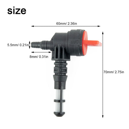 ya 14 Parts Fuel Shut Off Valve For 07-407 For Rotary 13116