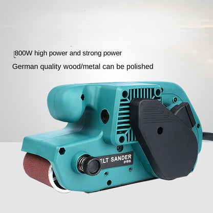 ya 17 Portable Tank 3 Inch Sand Belt Machine Sand Belt Machine Woodworking Tools