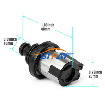 ya 1 8.12 baidi Suitable for CVT TR580 TR690 for Subaru Lineartronic Torque Converter Lock Solenoid Valve 3.7¦¸