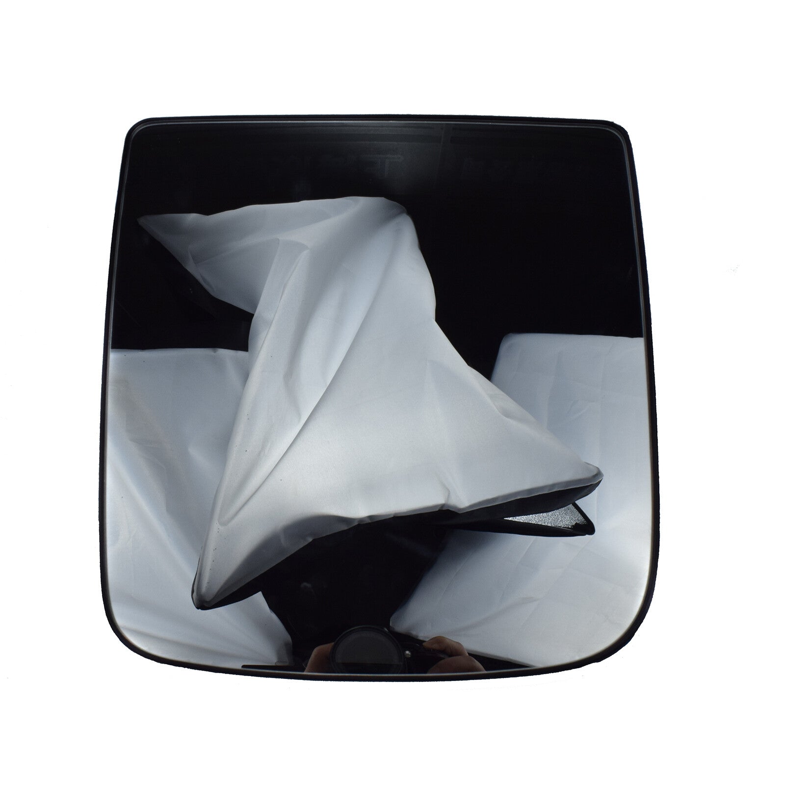 ya 1 8.5.4 for Dodge for Ram 1500 2500 3500 Trailer Mirror Glass Heated Upper Passenger Side 