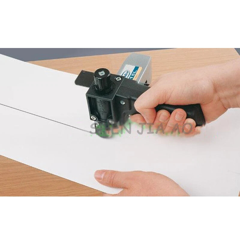 ya 26 Sheet Cutting Machine CO15L Hand Carry Fireproof Rubber Sheet Cutting Machine