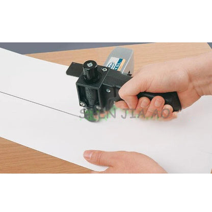 ya 26 Sheet Cutting Machine CO15L Hand Carry Fireproof Rubber Sheet Cutting Machine