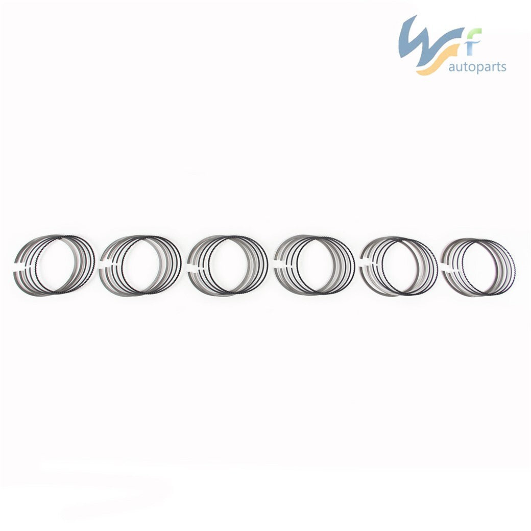 ya 3 6.25.2 3.5L Piston Ring Kit Fit for Mercedes-benz C350 CLK350 CLS350 E350 GLK350 E350