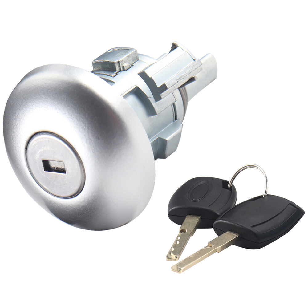 ya 7 6.10 For 2014-2019 Transit MK8 Custom/Tourneo Custom Front Door Lock Barrel w/ 2 Keys