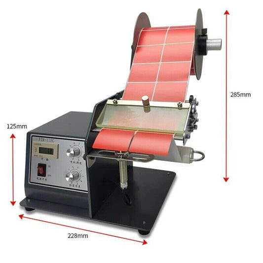 ya 26 FTR-118C Automatic Label Peeling Machine Induction Label Stripping Machine