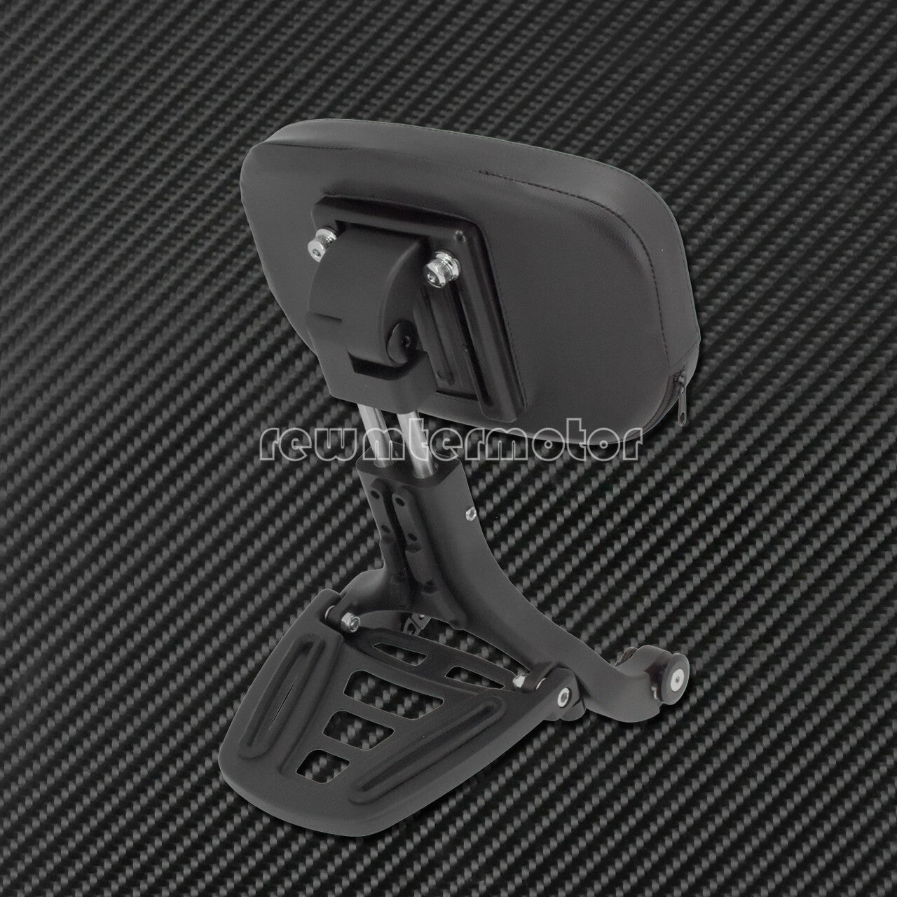ya 3 6.25.3 Motorcycle Multi-Purpose Driver & Passenger Backrest Fit For Indian 2015-2019