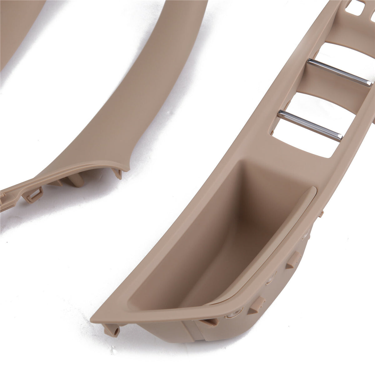 ya 5 8.7 Beige door handle recessed handle switch panel suitable for BMW 520i 2010 - 2016 
