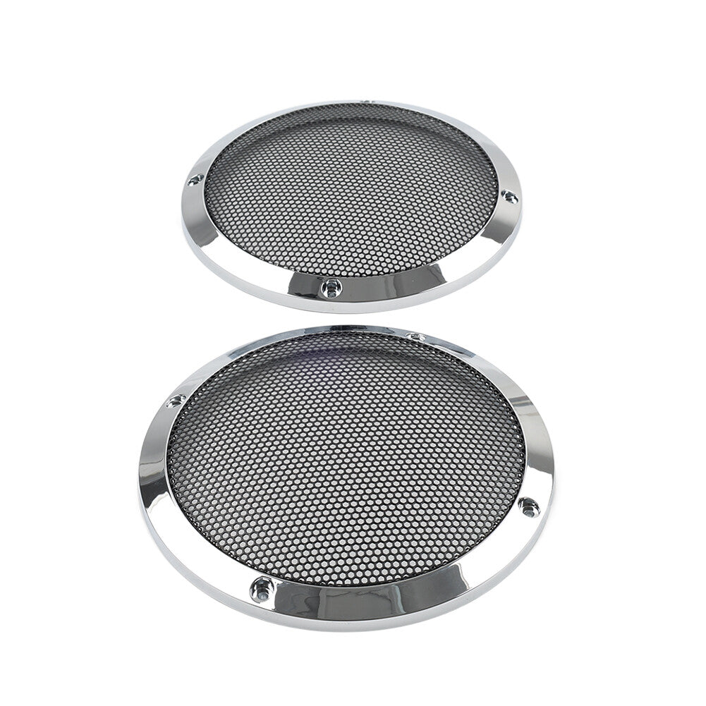 ya 5 6.16.2 6.5 Lower Vented Fairing Speaker Covers Fit for Harley Electra Street Road Glide