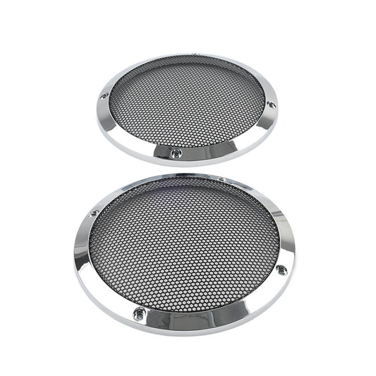 ya 5 6.16.2 6.5 Lower Vented Fairing Speaker Covers Fit for Harley Electra Street Road Glide