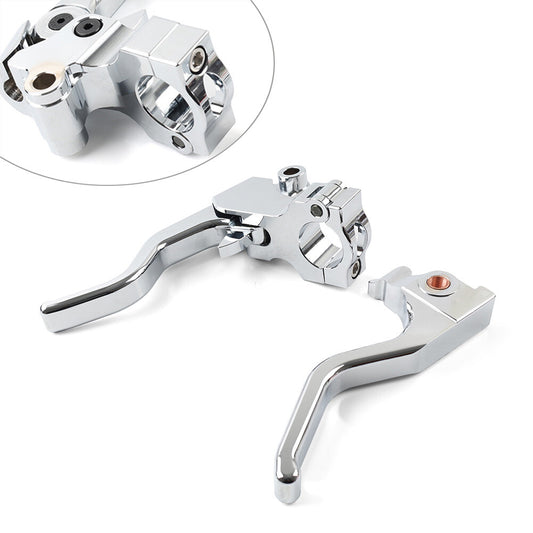 ya 2 7.15 2 Figer Easy Pull Clutch Lever Brake Clutch lever FIT for Harley Dyna Sportster