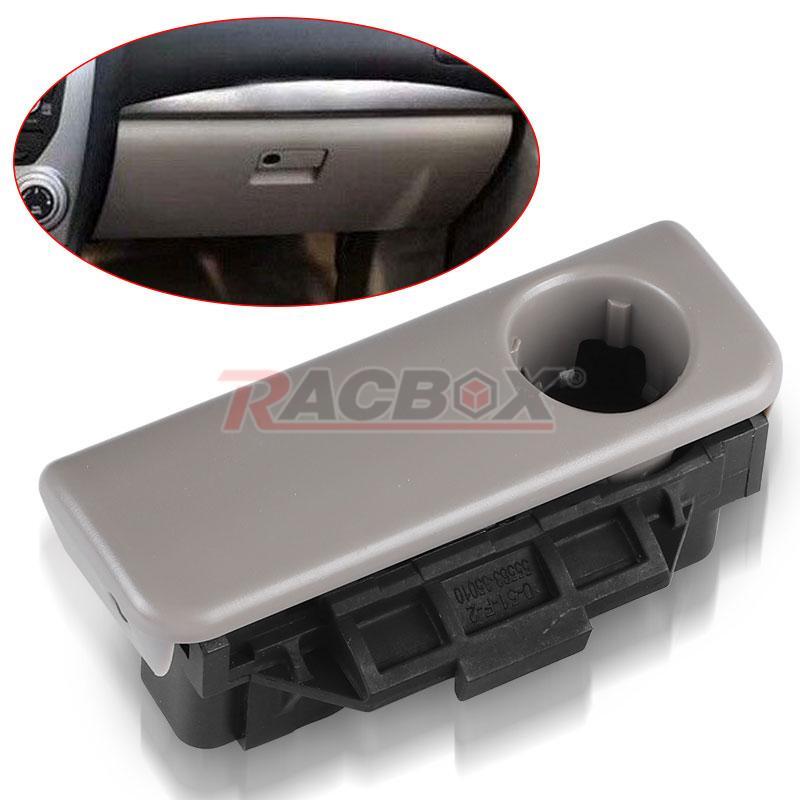 ya 5 8.7 Glove Box Latch Lock Handle Gray for Toyota for 4Runner 2003-2009 55506-35020-B0