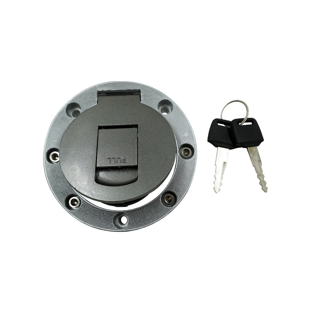 ya 5 8.7 Fuel tank cap with 2 keys for Yamaha 1992 - 1993 TDM850; 2001 YX600R; 1987 FZ700