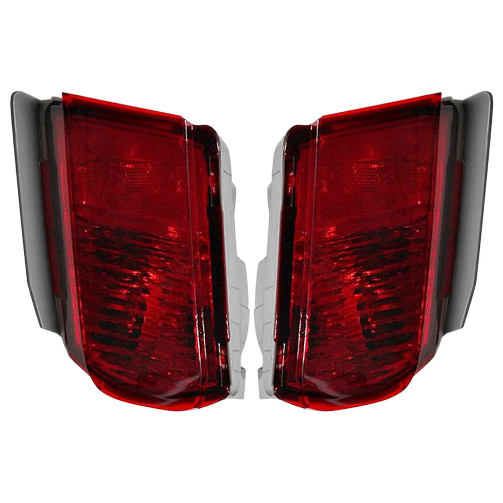 ya 27 6.21 2x Rear Fog Light Bumpe Lamp For 10-15 for Toyota for Land Cruiser Prado FJ150 LH+RH