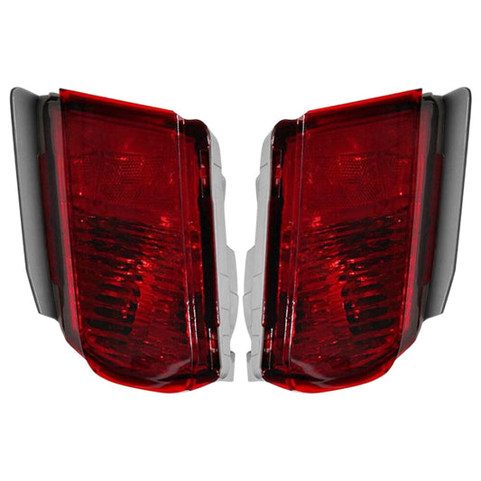 ya 27 6.21 2x Rear Fog Light Bumpe Lamp For 10-15 for Toyota for Land Cruiser Prado FJ150 LH+RH