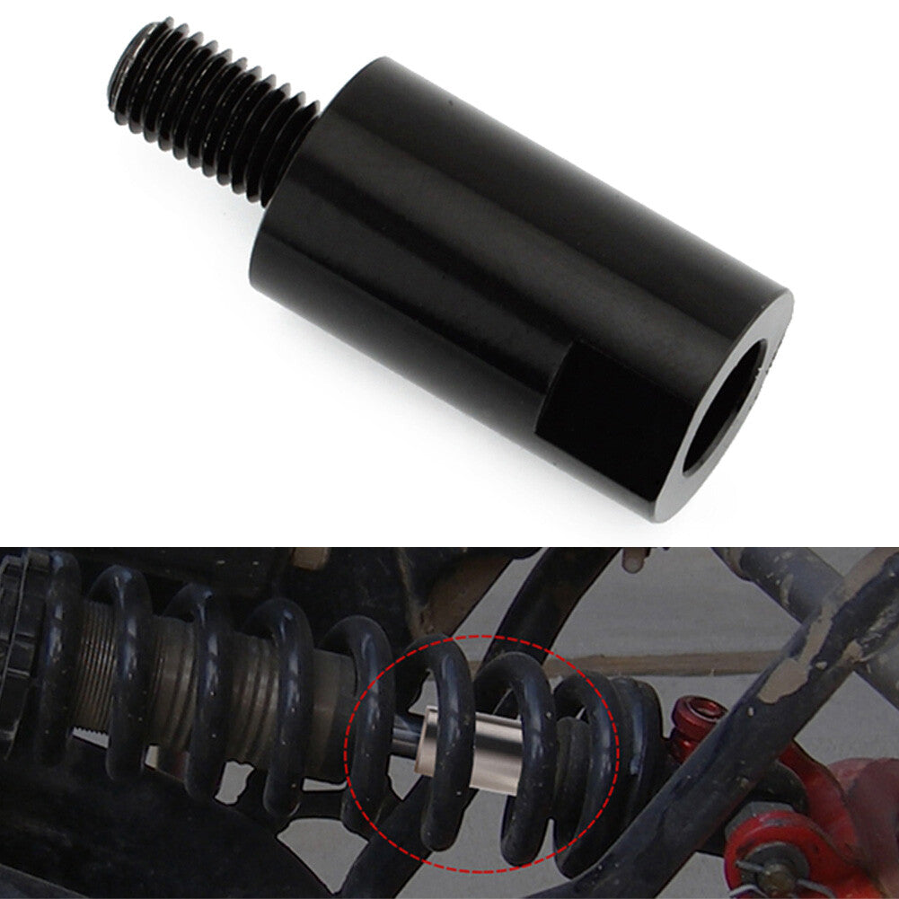 ya 4 6.17.2 Rear Shock Extender Rear Suspension Lift Kit Fit for Yamaha PW80 TTR90 Black