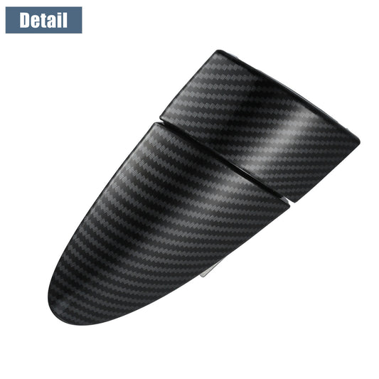 ya 1 8.5.1 Right Front Car Exterior Door Handle Carbon Fiber Pattern Fits for Honda Crz