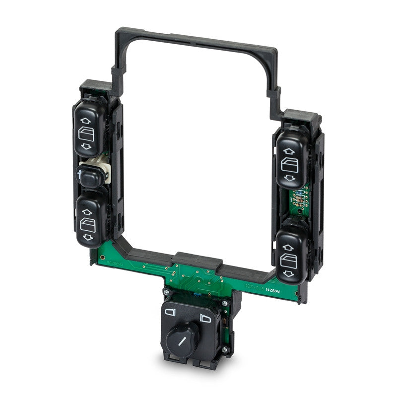 ya 1 8.5.3 2108200110 Power Window Switch LHD For MB E300 E320 E420 96-97