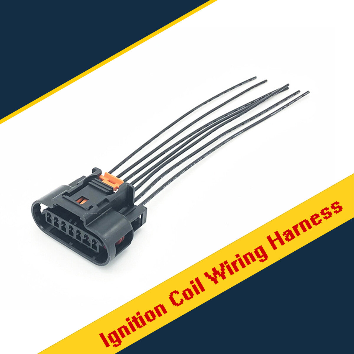 ya 5 8.7 Ignition Coil Wiring Harness 1Pc for Chevrolet for Cruze Malibu for Buick Epica Excelle