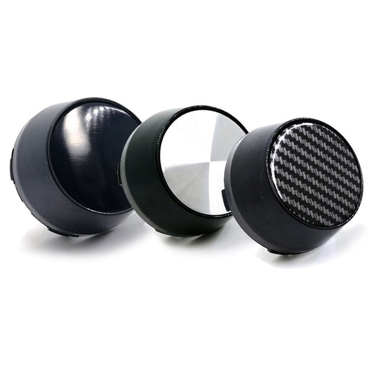 ya 1 7.4 Stylish For Carbon Fiber For Car Wheel Hub Center Cap Set (60mm) Pack of 4