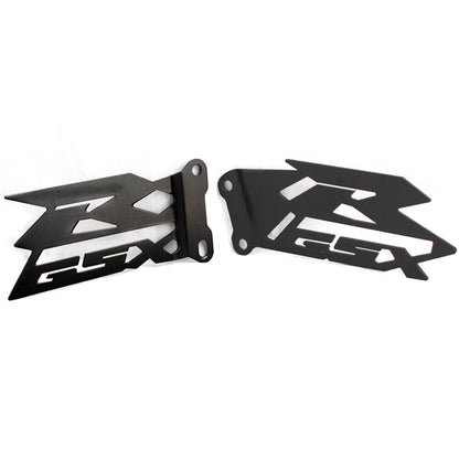 ya 5 8.7 Foot Peg Heel Plates Guard for Suzuki GSX-R 600 GSX-R 750 GSX-R 1000 GSXR600/750