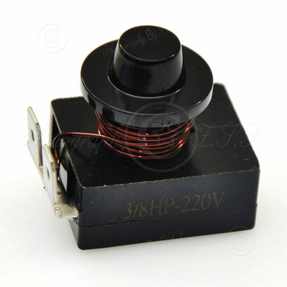 ya 26 3/8HP 280W Chest eezer idge Coil Start Relay For Danby 