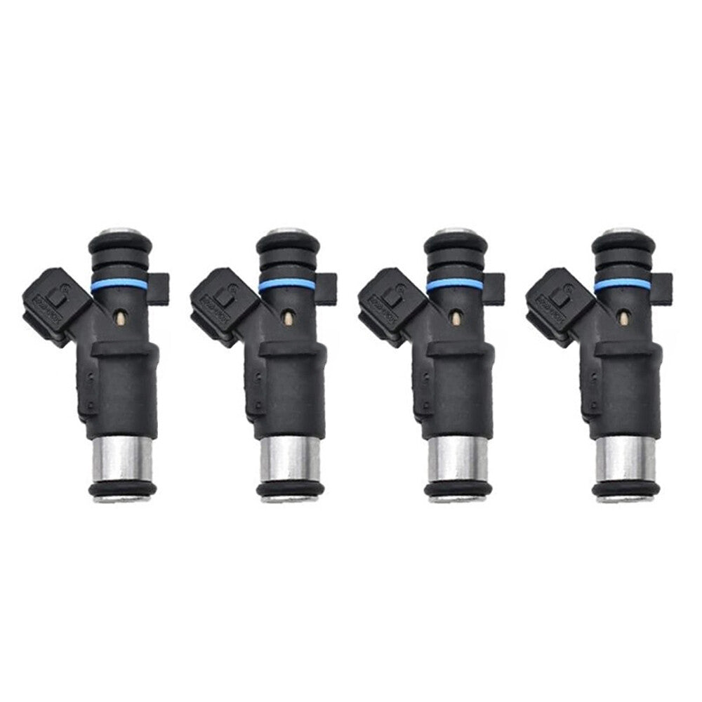 ya 5 8.7 4Pcs Fuel Injector for Citroen C2 C3 for Peugeot 106 206 306 307 1.4L 0280156357