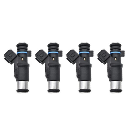 ya 5 8.7 4Pcs Fuel Injector for Citroen C2 C3 for Peugeot 106 206 306 307 1.4L 0280156357