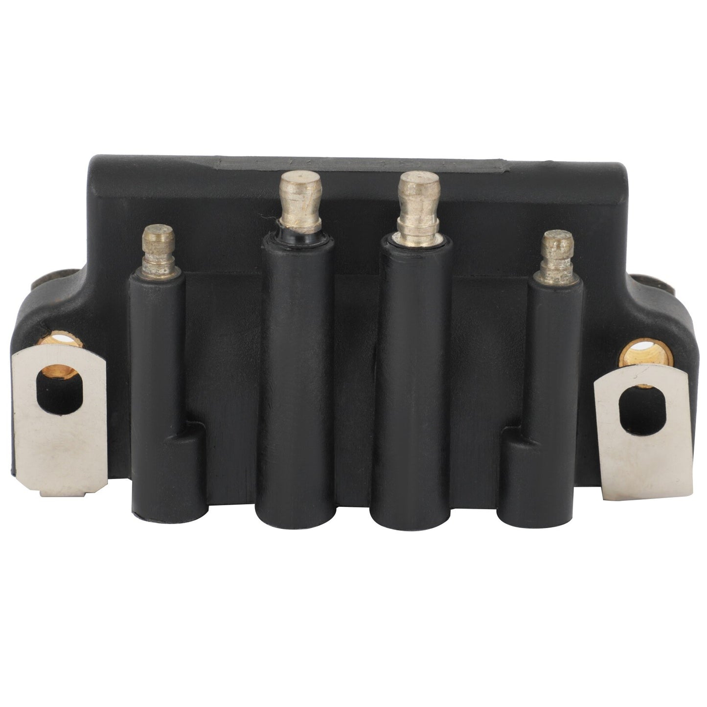 ya 3 6.25 Dual Plug Wire Ignition Coil Fit For Johnson Evinrude Outboards 0583740 18-5170
