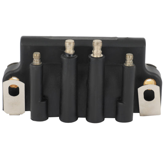 ya 3 6.25 Dual Plug Wire Ignition Coil Fit For Johnson Evinrude Outboards 0583740 18-5170