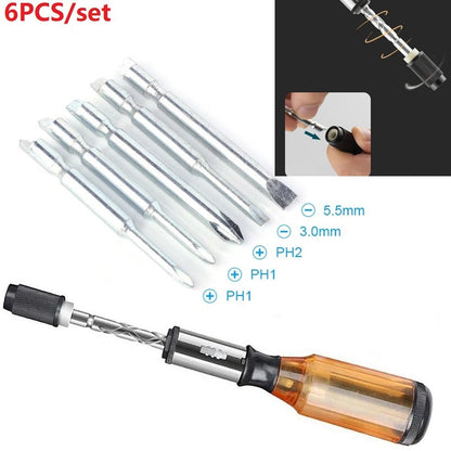ya 26 Repair Kit Screwdriver Bit 34x220mm Accessories Press Type Semi-automatic