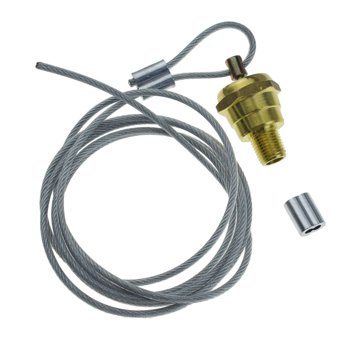 ya 5 8.7 New Air Tank Pull Drain Valve 3/8 NPT Thread for FREIGHTLINER 1215354000