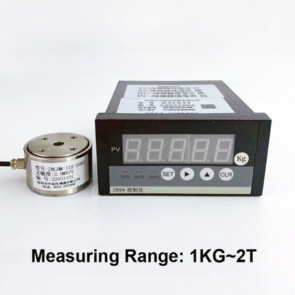 ya 26 1KG~2T High Accuracy Load Cell Tension Pressure Weighing Sensor+Controller Meter