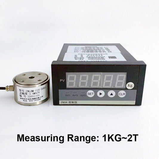 ya 26 1KG~2T High Accuracy Load Cell Tension Pressure Weighing Sensor+Controller Meter