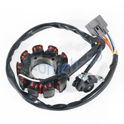ya 5 8.7 for Kawasaki Magneto Engine Stator Coil KLX450R 2012-19 KLX450A8F 2008 Motor