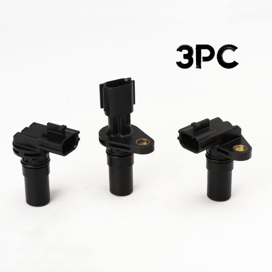 ya 1 8.5.2 3-Pack Input and Output Speed Sensor CVT CVT7 RE0F11A JF015E for Altima for Infiniti 