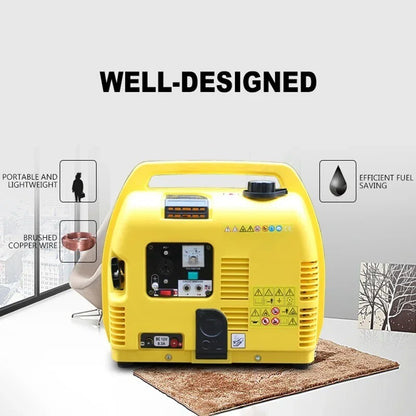 ya 26 Gasoline Generator 220V Small Household 1KW Mute Fuel-saving Models T1000