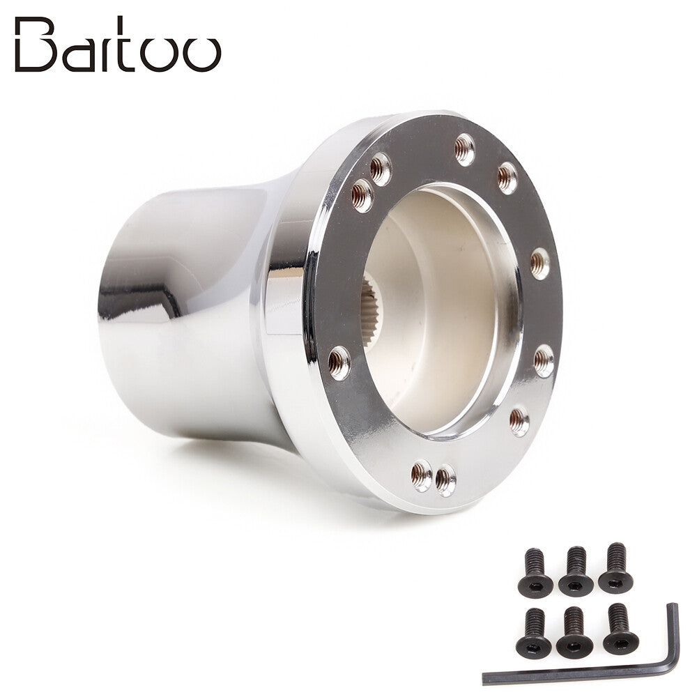 ya 5 6.16 Club Car for DS for Golf Cart Chrome Steering Wheel Hub Adapter 5/6 Hole 1985 to Current