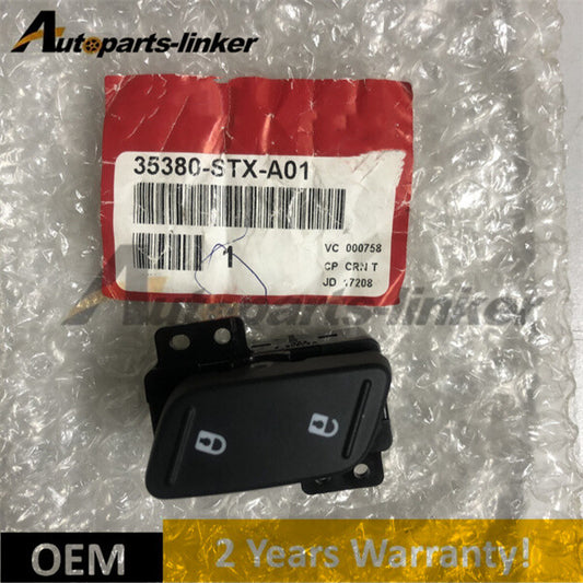 ya 8 5.26.2 Driver Side Automatic Door Lock Switch Assembly 35385-STX-A01 for Acura