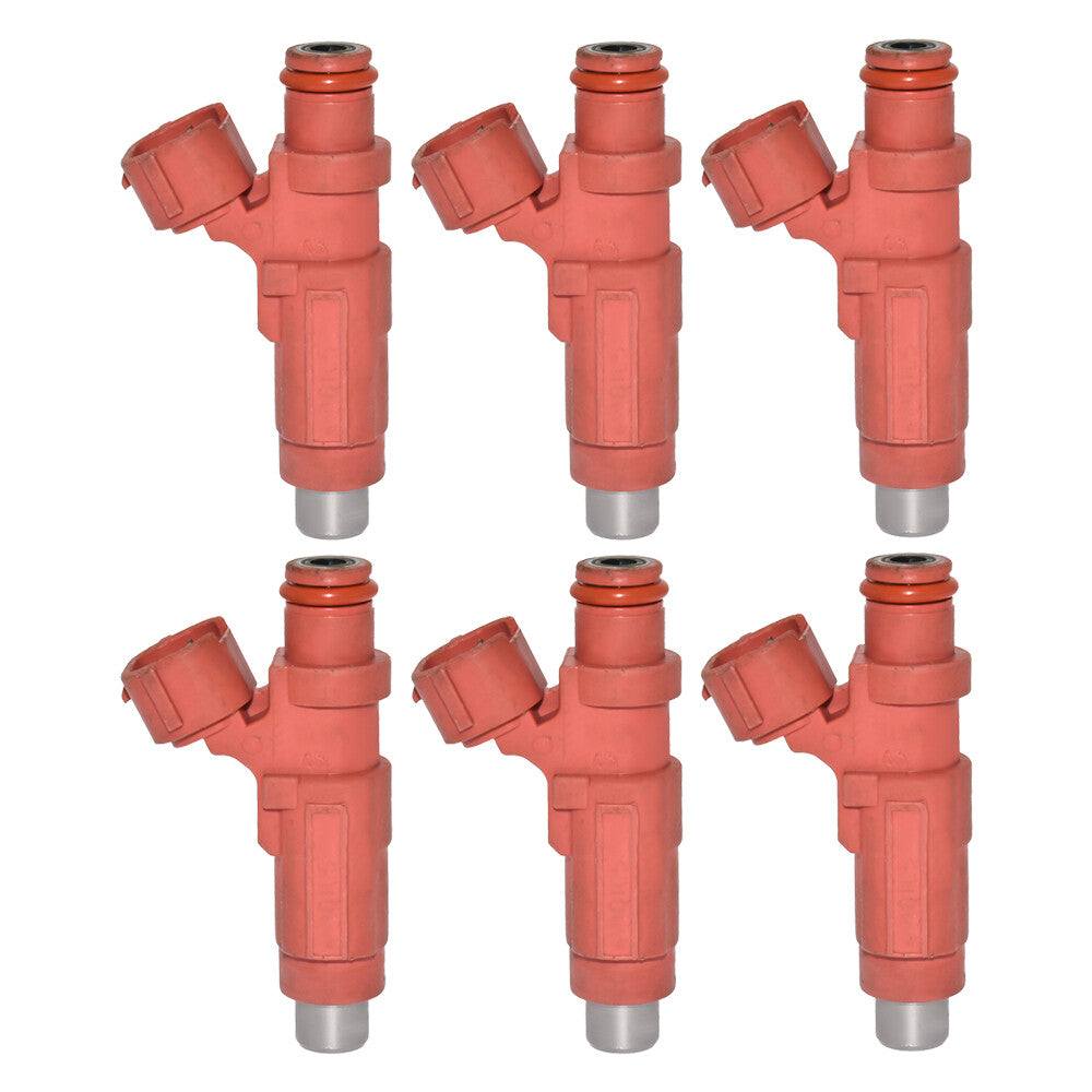 ya 1 8.5.1 6PCS for Galant Endeavor Eclipse 2004-2010 Fuel Injectors HDB305F