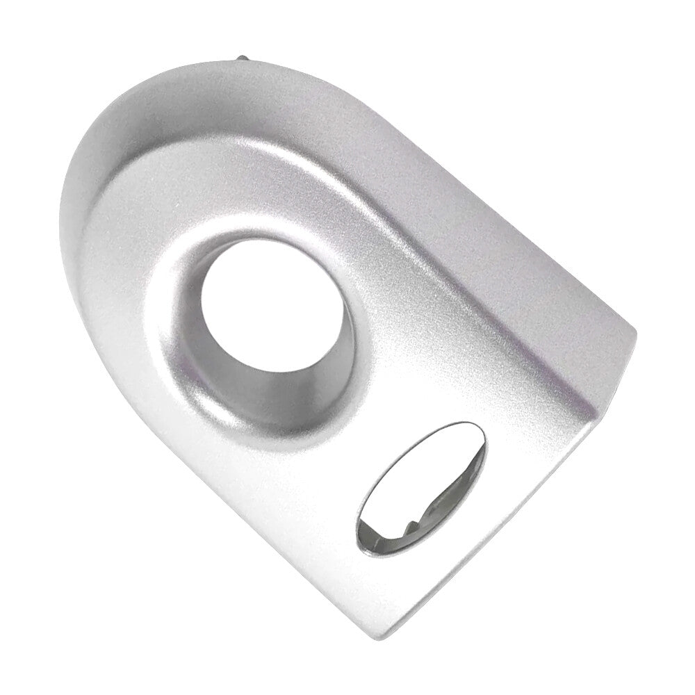 ya 13 5.27 Car Exterior Door Handle Cover Chrome Plastic For Tiida 2005-2010 Replacement
