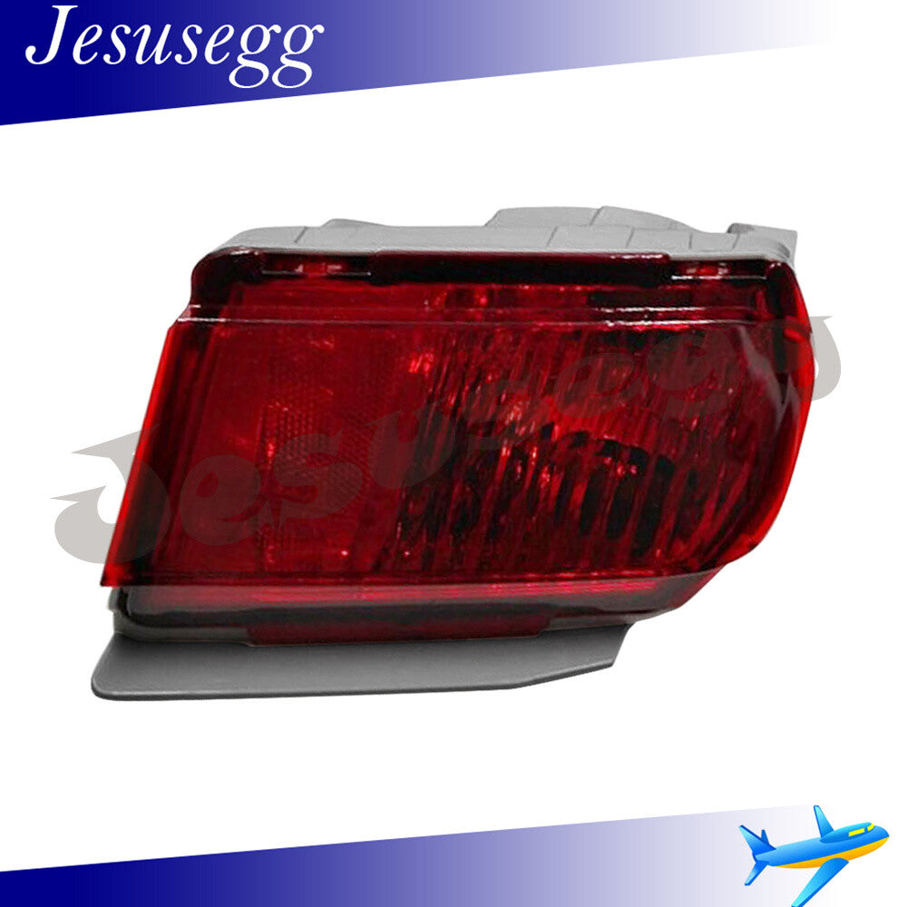 ya 27 6.21 NEW Rear Left Bumper Fog Light for 2010-2015 for Toyota for Land Cruiser Prado FJ150 Red
