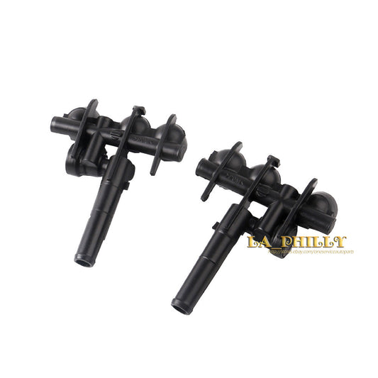 ya 13 Pair for Mercedes W220 S430 S500 S600 S55AMG Headlight Washer Nozzle Left+Right