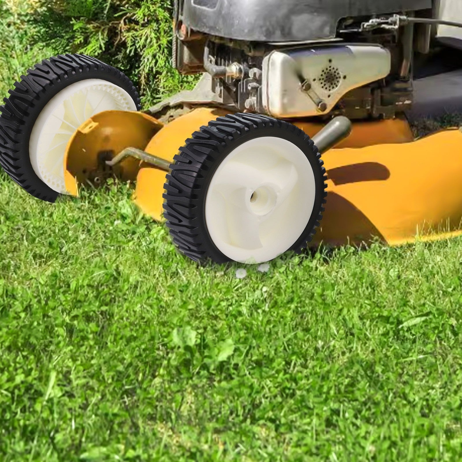 ya 14 8 ont Wheels for 22in Self Propelled and General Use
