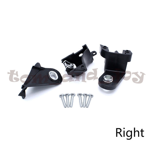 ya 4 6.22 Headlight Head Lamp Bracket Lug Repair Kit Right for Fiat 500 #51816681