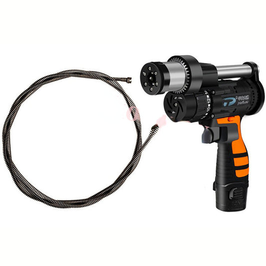 ya 26 12V 16.8V Spring Type Sewer Unblocker Home Toilet Tube Unblocker Cleaning Tool