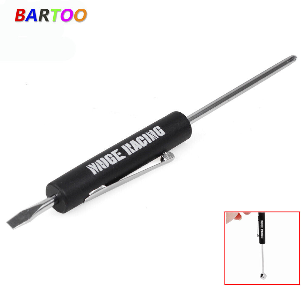 ya 28 1PCS Promotional MUGE Tools Pocket Screwdriver Flat Tip & Phillips Top