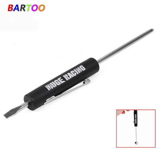 ya 28 1PCS Promotional MUGE Tools Pocket Screwdriver Flat Tip & Phillips Top