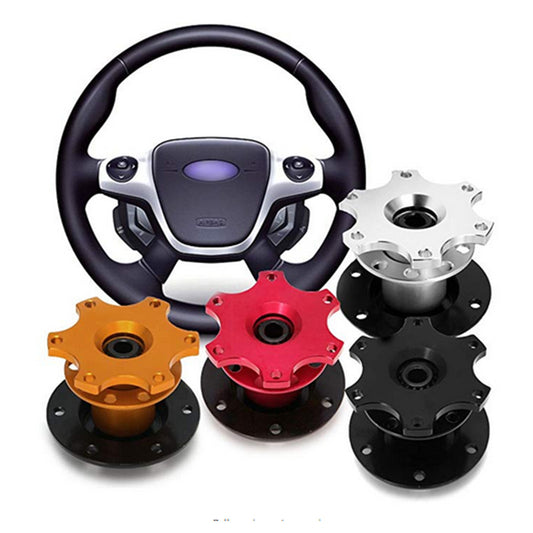 ya 8 5.27 Universal Quick Release Adapter Clip-On Steering Wheel Boss Hub Racing/Motorsport