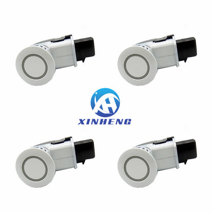 ya 1 8.12 baidi 4PCS 89341-45030-A0 PDC Parking Assist Sensor White for Sienna 06-2010